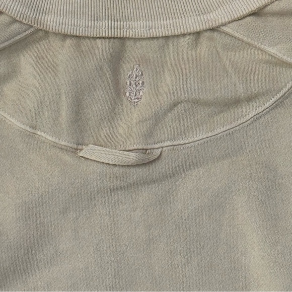 Free People FP Movement Intercept Tunic Oatmilk (cream/ivory) size medium - Picture 5 of 6